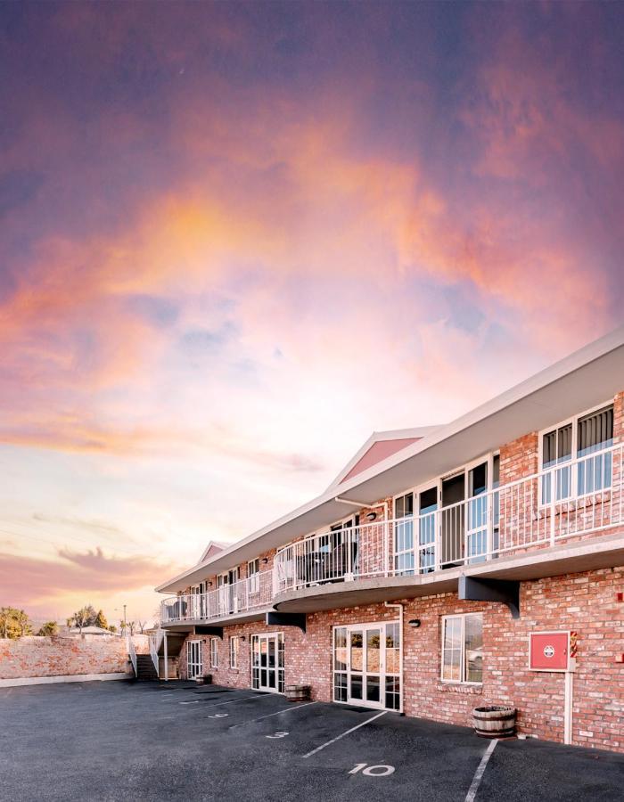 Alexandra Heights Motel Exterior foto