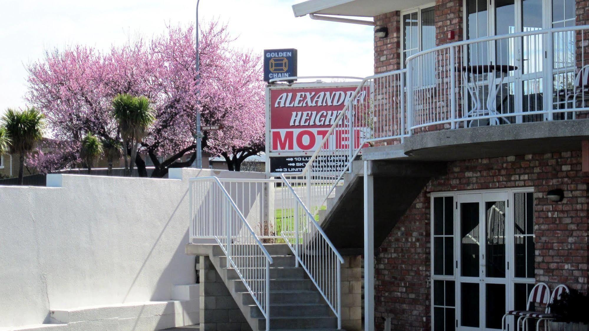 Alexandra Heights Motel Exterior foto
